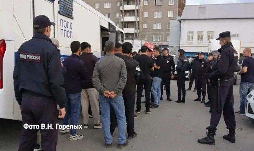 458 преступлений совершили иностранцы с начала 2026 года на Среднем Урале