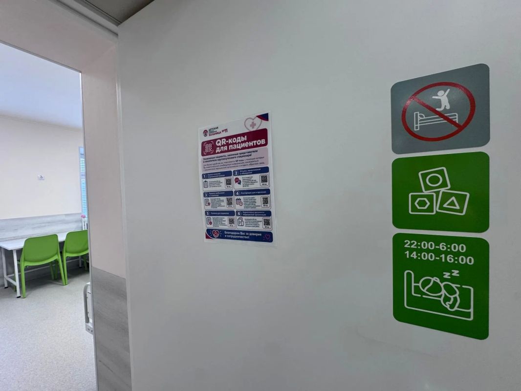 Педиатрическое отделение круглосуточного стационара ДГКБ № 11 открыли после капремонта в Екатеринбурге Педиатрическое отделение круглосуточного стационара ДГКБ № 11 открыли после капремонта в Екатеринбурге
