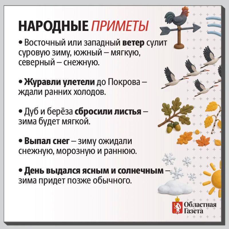 Покров день – время свадеб и первых зимних холодов Покров день – время свадеб и первых зимних холодов