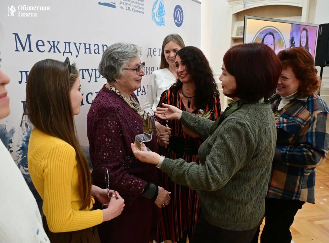 Названы лауреаты премии имени Владислава Крапивина Названы лауреаты премии имени Владислава Крапивина