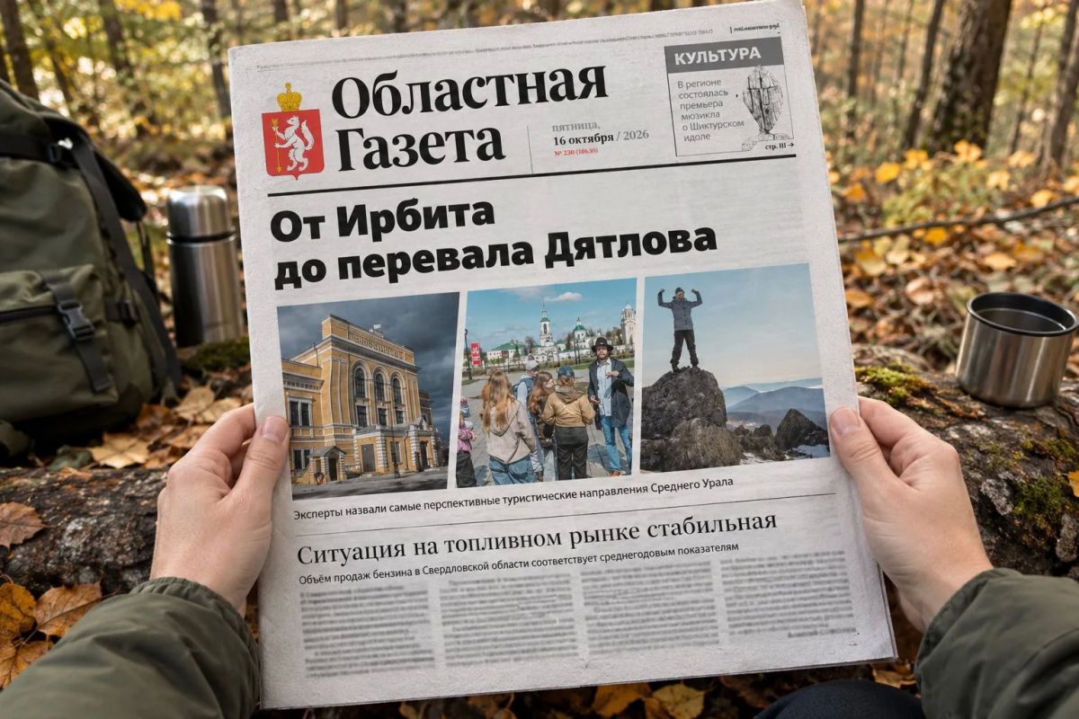 Сегодня в новом номере «Областной газеты»