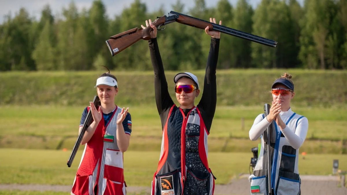 Уральская спортсменка завоевала золото и бронзу первенства Европы по стендовой стрельбе