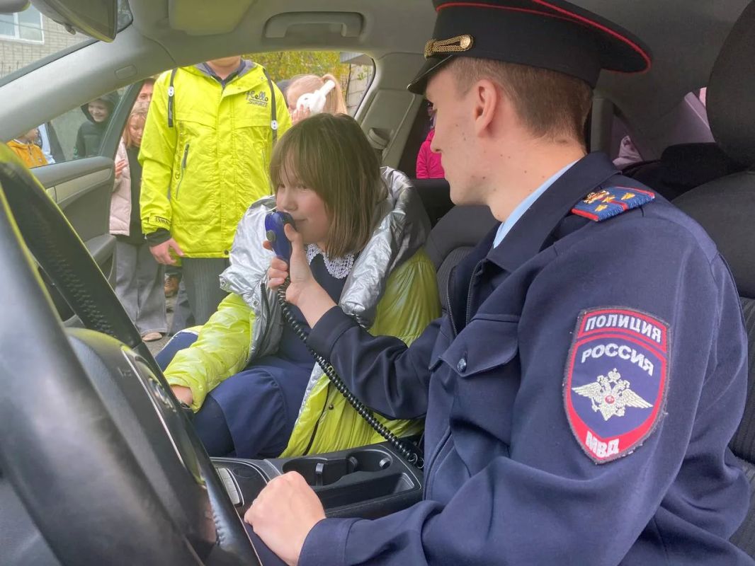В рамках Недели профилактики школьники побывали на экскурсии в музее областной Госавтоинспекции В рамках Недели профилактики школьники побывали на экскурсии в музее областной Госавтоинспекции