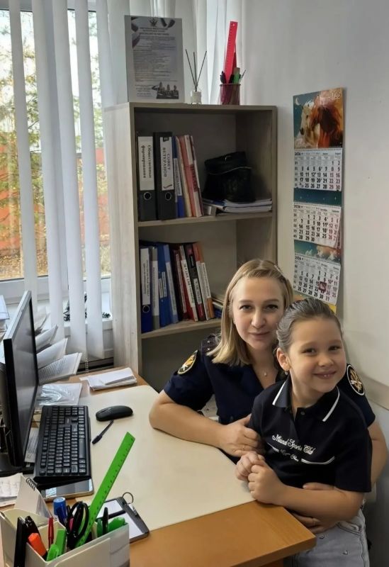 «Один день на службе в УИС»: сотрудники СИЗО-6 показали детям свои рабочие места «Один день на службе в УИС»: сотрудники СИЗО-6 показали детям свои рабочие места