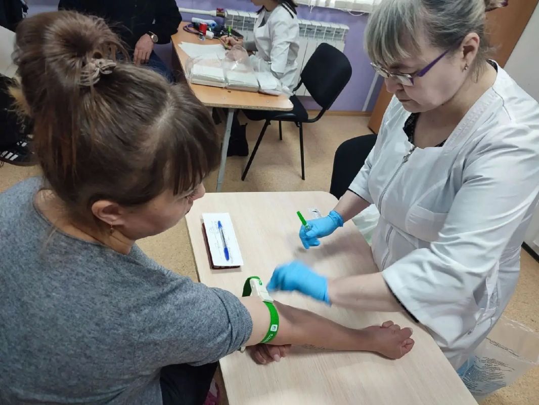 В УФИЦ при ИК-12 прошла выездная диспансеризация осуждённых В УФИЦ при ИК-12 прошла выездная диспансеризация осуждённых