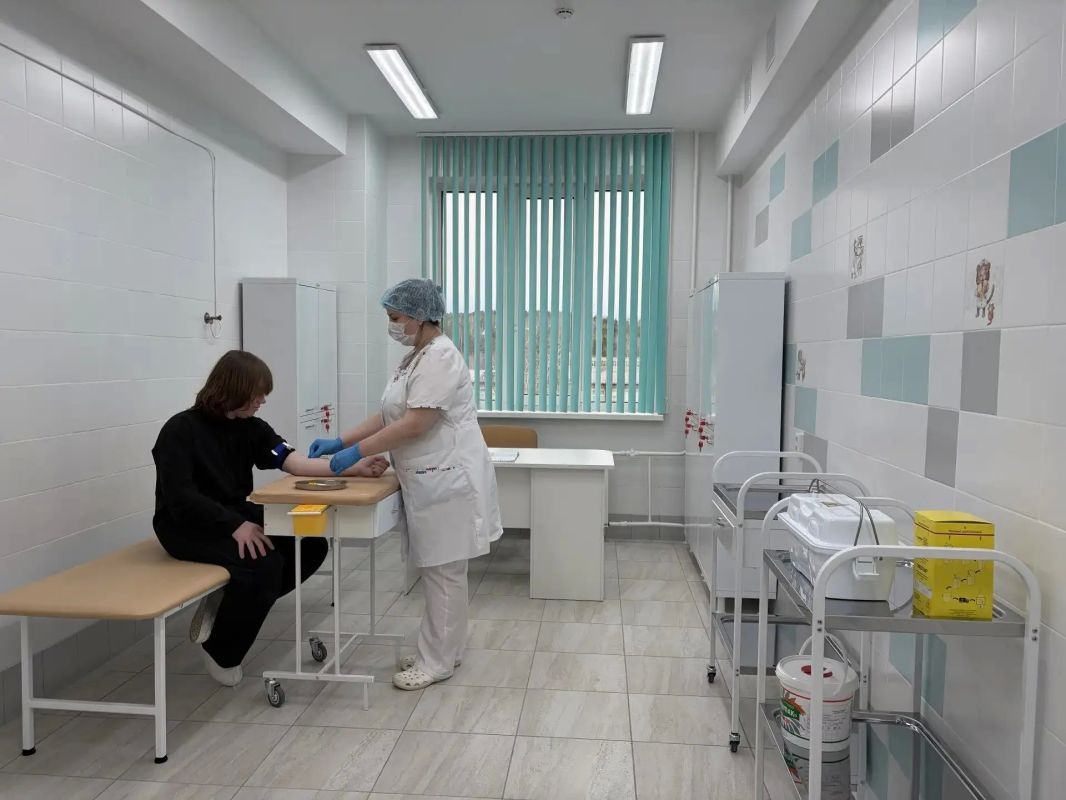 Детская больница Первоуральска открыла обновленный дневной стационар на 20 мест