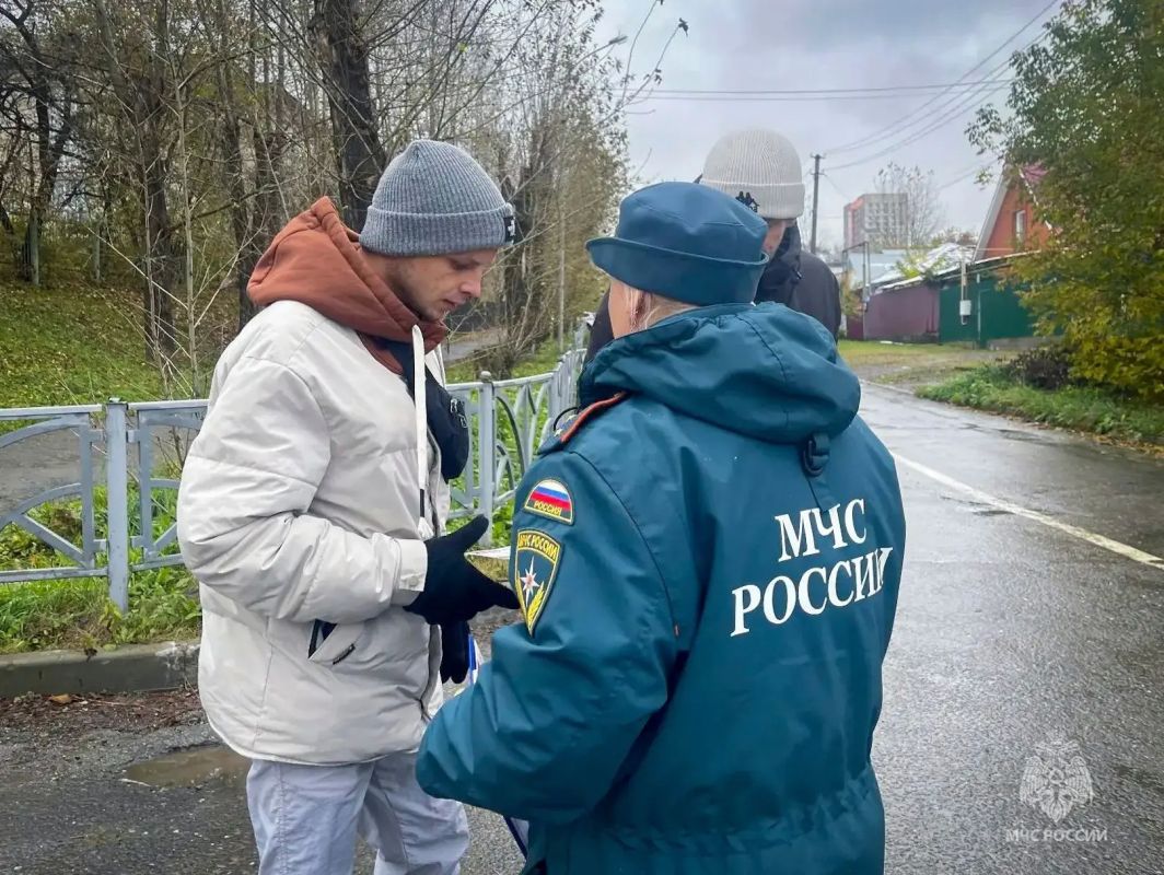 Холодам навстречу - с соблюдением правил безопасности Холодам навстречу - с соблюдением правил безопасности