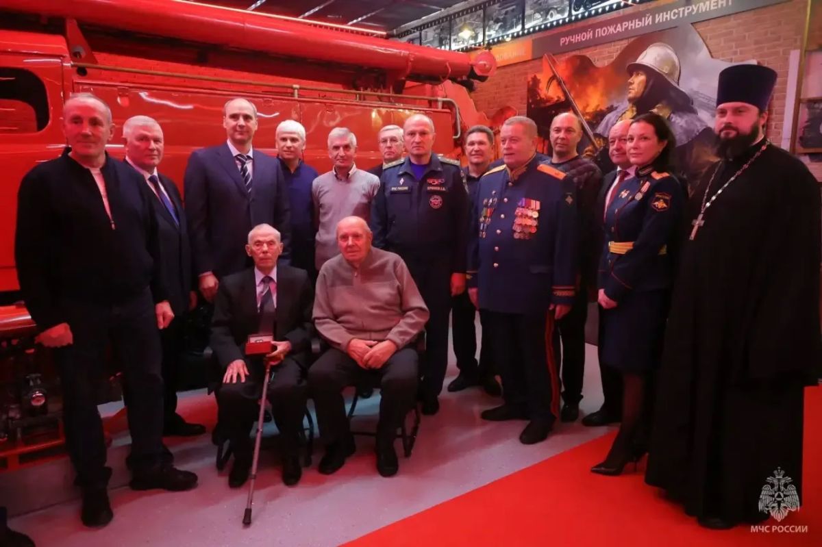 В Екатеринбурге открылся Музей истории пожарной охраны Среднего Урала