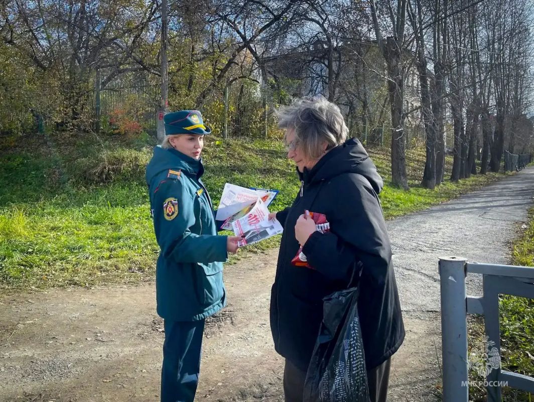 Холодам навстречу - с соблюдением правил безопасности Холодам навстречу - с соблюдением правил безопасности