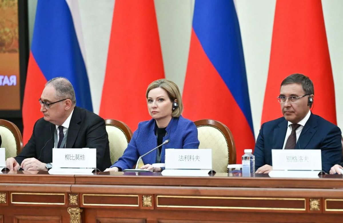 Ольга Любимова: Приняла участие в 31-й регулярной встрече глав правительств России и Китая Ольга Любимова: Приняла участие в 31-й регулярной встрече глав правительств России и Китая