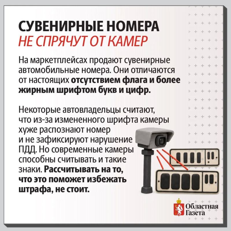 Жирный шрифт и отсутствие флага на номере могут обернуться проблемами Жирный шрифт и отсутствие флага на номере могут обернуться проблемами