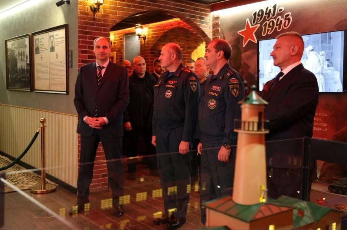 В Екатеринбурге открылся Музей истории пожарной охраны Среднего Урала В Екатеринбурге открылся Музей истории пожарной охраны Среднего Урала