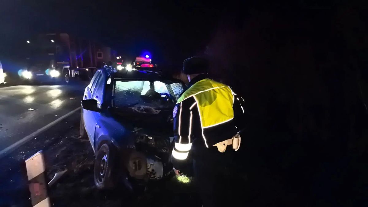 Автоинспекторы выясняют обстоятельства смертельного ДТП вблизи Нижнего Тагила Автоинспекторы выясняют обстоятельства смертельного ДТП вблизи Нижнего Тагила