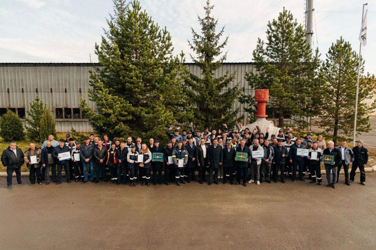 В Нижнем Тагиле определены лучшие газовики Свердловской области В Нижнем Тагиле определены лучшие газовики Свердловской области