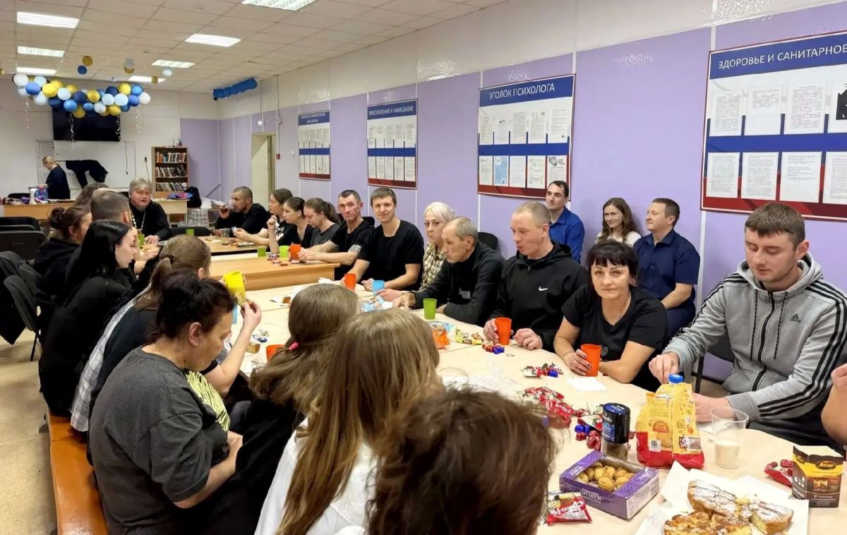 Свет надежды и музыка души: творческая миссия Нижнетагильской епархии в УФИЦ ИК-12 Свет надежды и музыка души: творческая миссия Нижнетагильской епархии в УФИЦ ИК-12