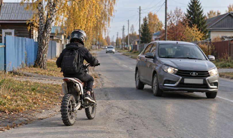 Мать из Тугулыма пойдёт под суд после ДТП её 13-летнего сына на питбайке