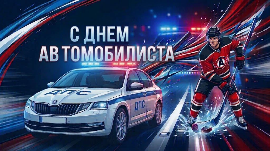 Региональная Госавтоинспекция и хоккейный клуб «Автомобилист» устроят проверку знаний ПДД прямо на дорогах Екатеринбурга