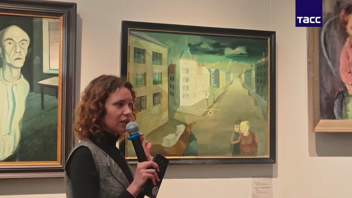 Работы Анри Матисса, Хаима Сутина, Жоржа Руо, Генриха Кампендонка, Рокуэлла Кента, Джорджо Моранди из собрания Государственного Эрмитажа представили в центре "Эрмитаж-Урал" в Екатеринбурге на выставке "Интербеллум"...