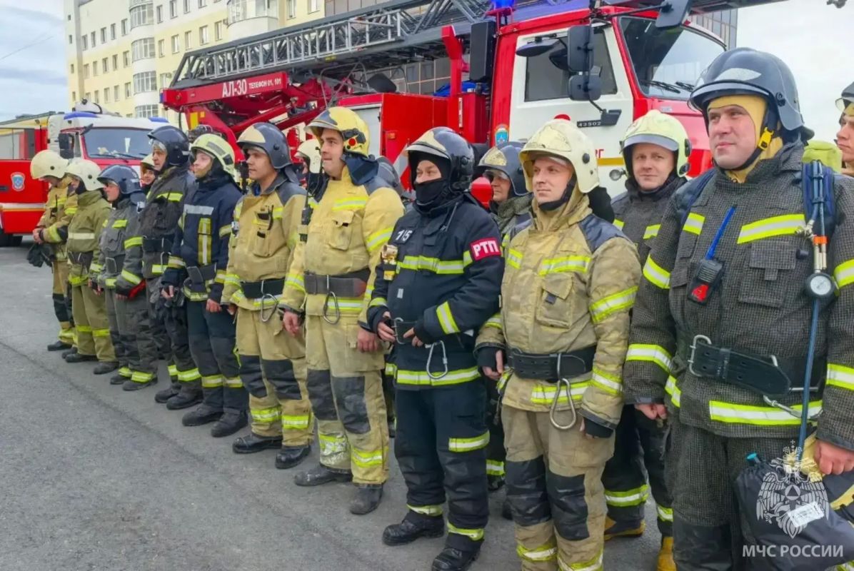Действовать быстро и слаженно: пожарно-тактические учения в Екатеринбурге