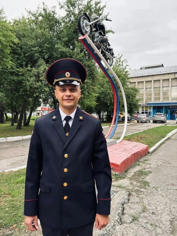 Полицейский из Ирбита поборется за звание «Лучший участковый – 2026» Полицейский из Ирбита поборется за звание «Лучший участковый – 2026»