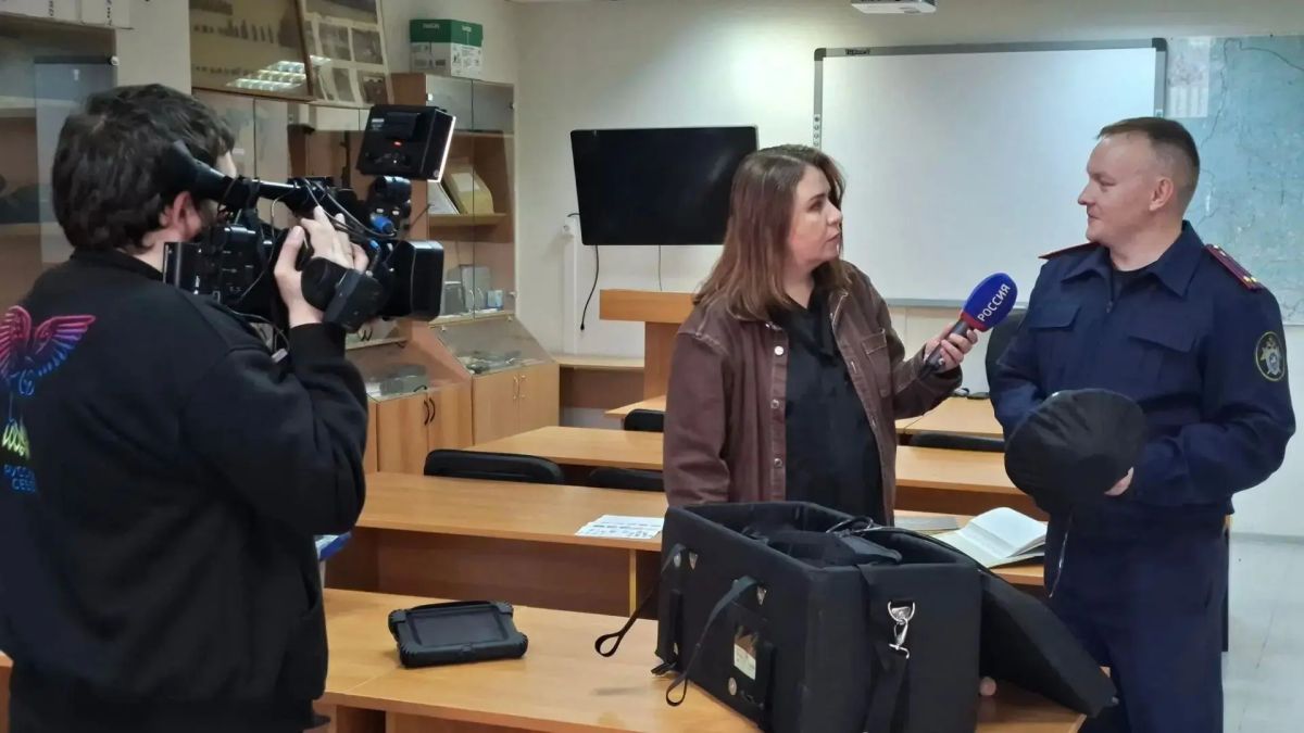 Интервью следователя-криминалиста программе "Вести-Урал" Интервью следователя-криминалиста программе "Вести-Урал"