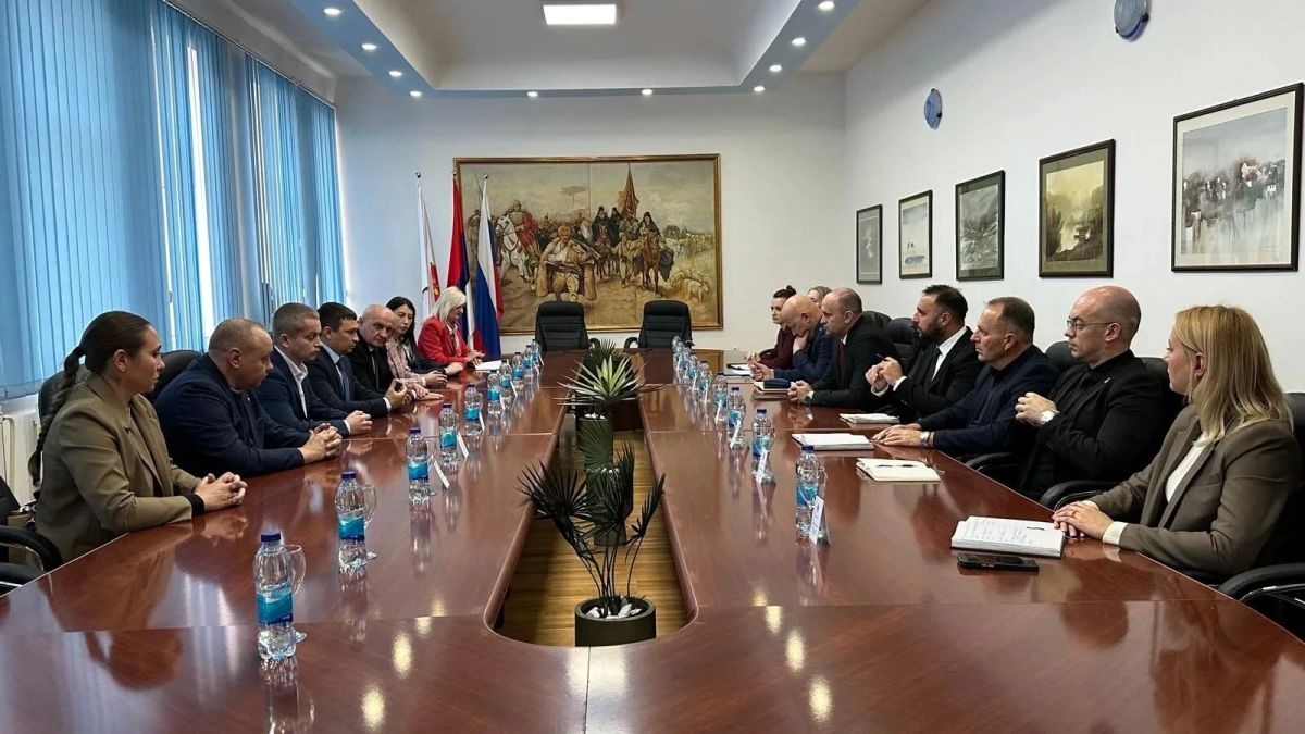 Нижняя Тура и город Брод Республики Сербской договорились развивать сотрудничество Нижняя Тура и город Брод Республики Сербской договорились развивать сотрудничество