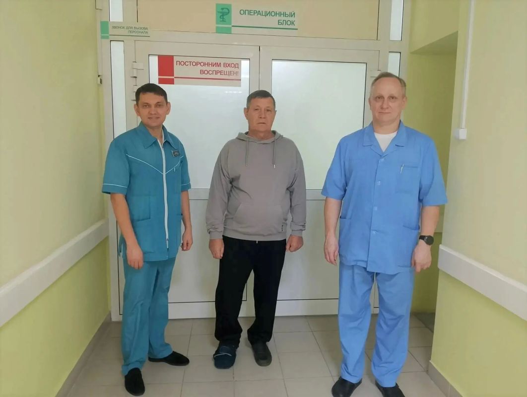 Свердловские врачи спасли ногу пациента, которому грозила ампутация