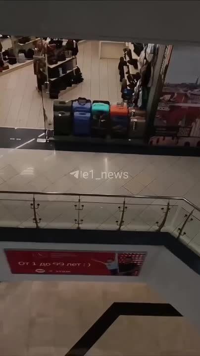 Мужчина тащил собаку за поводок по ТЦ «Парк Хаус» в Екатеринбурге
