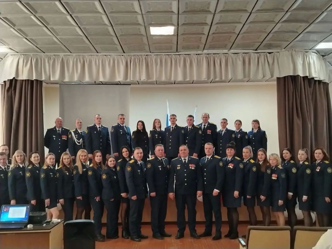 В ИК-3 отметили 87-ю годовщину со дня образования учреждения