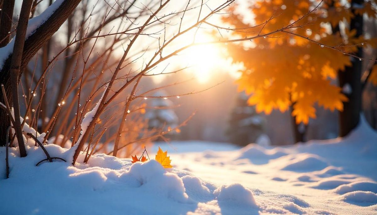 До конца октября на Урале будет тепло и сухо: +9…+13°C