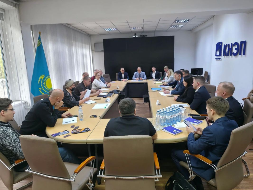Предприятия Свердловской области укрепляют промышленные связи с Казахстаном Предприятия Свердловской области укрепляют промышленные связи с Казахстаном