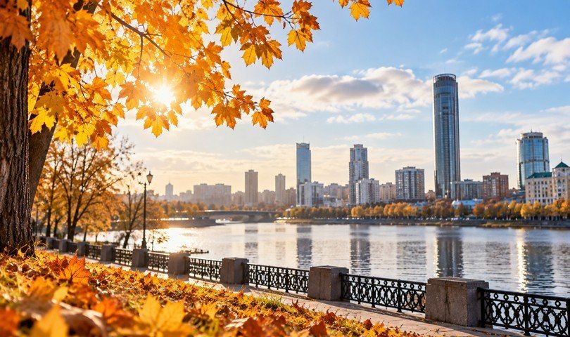 Тепло до +13 градусов принесёт на Урал антициклон «Герхард»