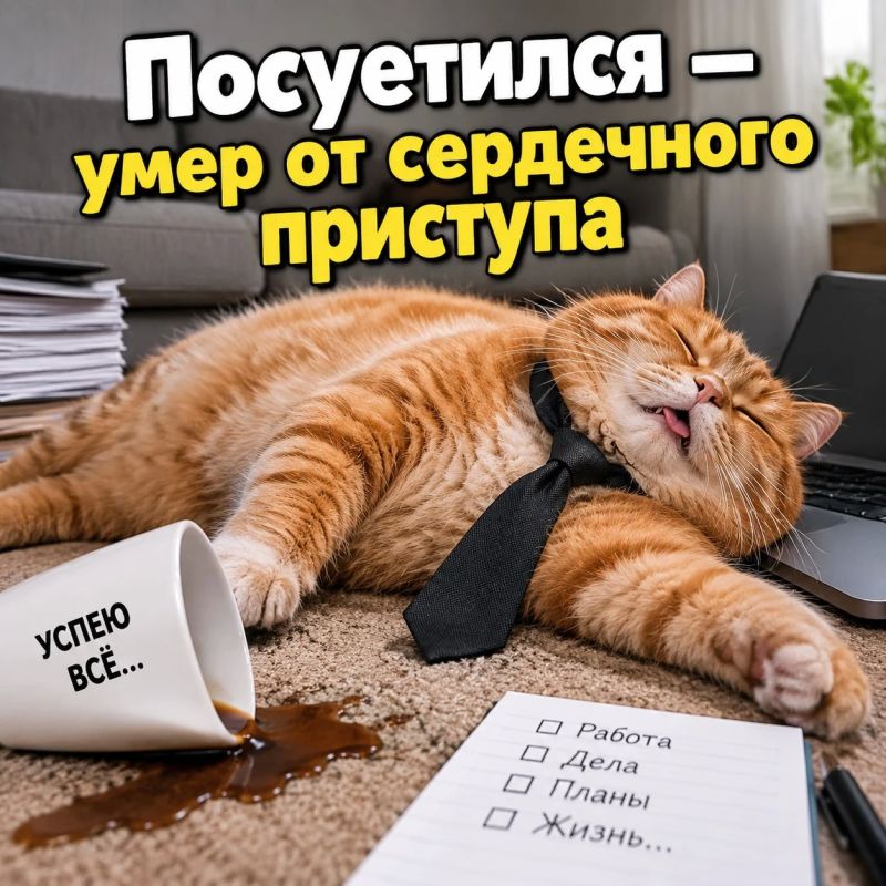 Если спешка и нехватка отдыха стали для вас нормой, а фраза «Я просто привык так жить» звучит почти как повод для гордости, то этот пост для вас
