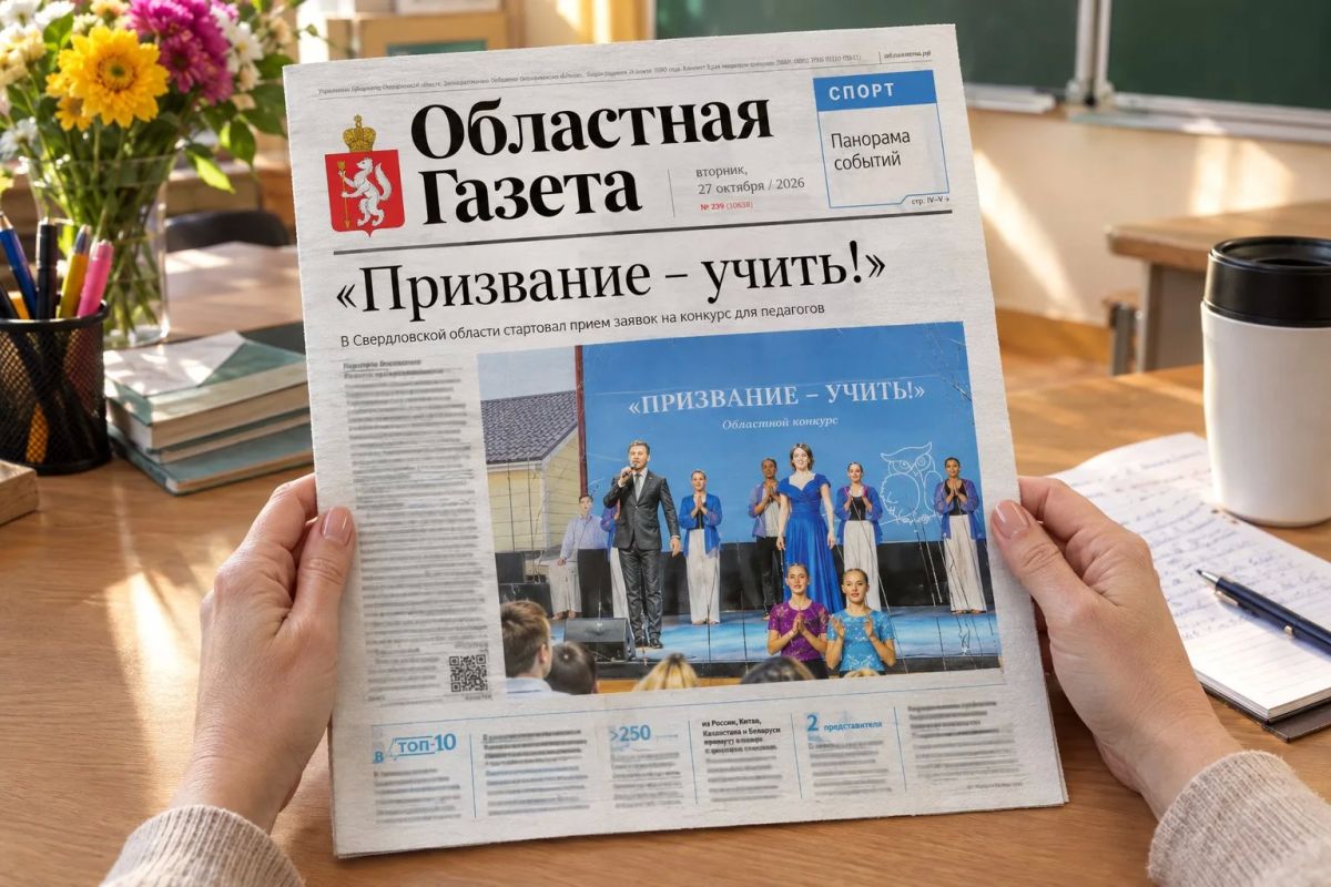 Сегодня в новом номере «Областной газеты»