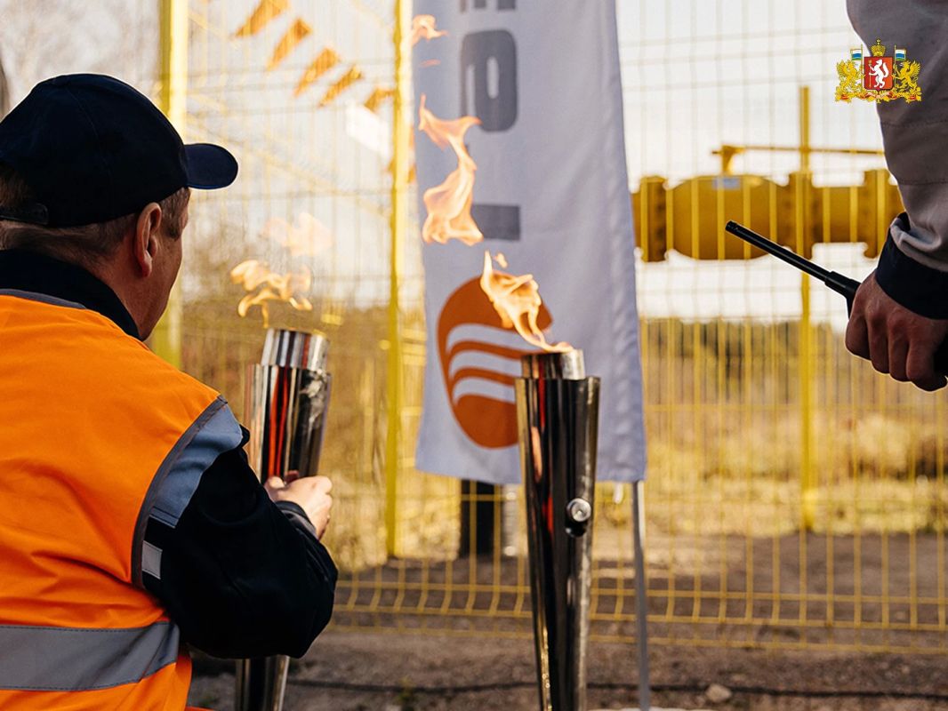 Масштабный проект газификации Троицкого завершили на два года раньше срока