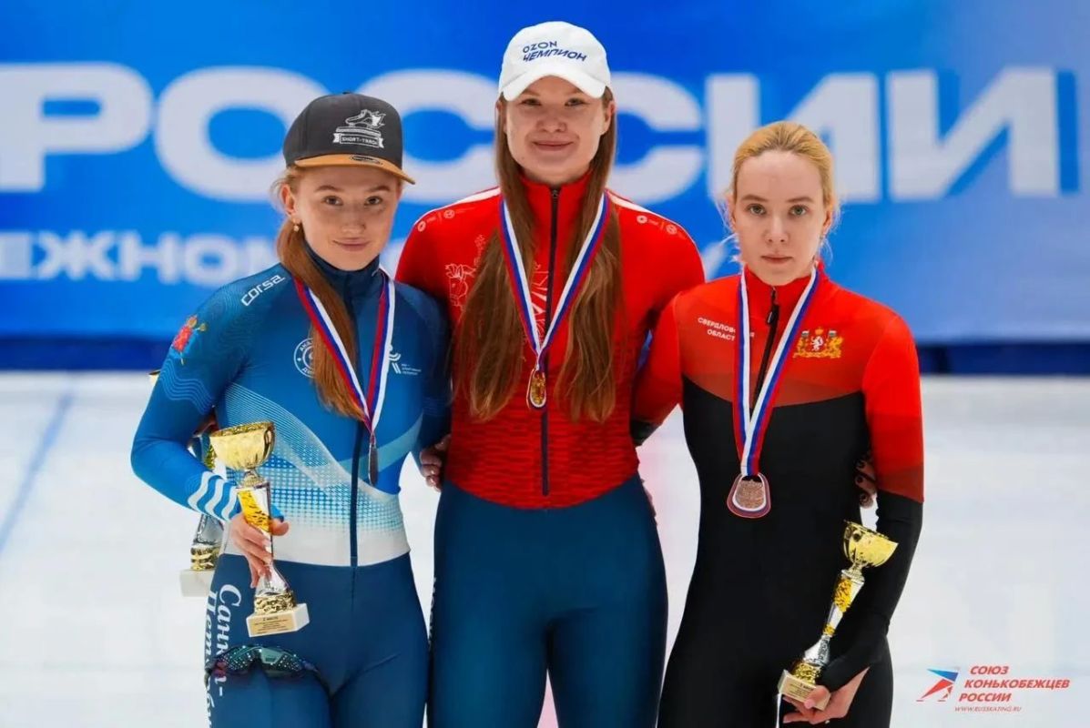 Свердловские спортсмены завоевали четыре медали на втором этапе Кубка России по шорт-треку в Новоуральске Свердловские спортсмены завоевали четыре медали на втором этапе Кубка России по шорт-треку в Новоуральске