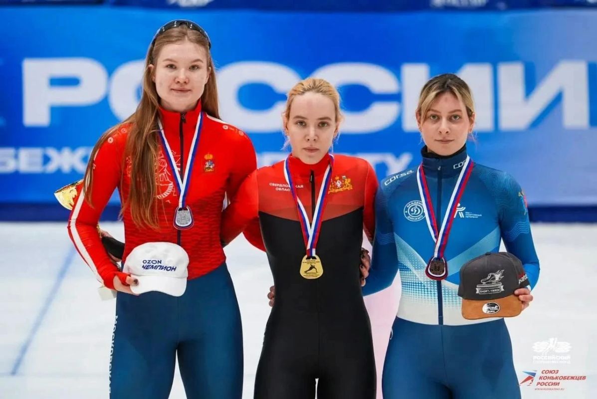 Свердловские спортсмены завоевали четыре медали на втором этапе Кубка России по шорт-треку в Новоуральске Свердловские спортсмены завоевали четыре медали на втором этапе Кубка России по шорт-треку в Новоуральске