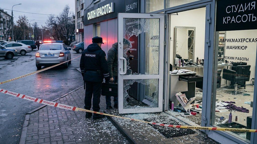 В Екатеринбурге ограбили салон красоты «Звёздный стиль» на Баумана