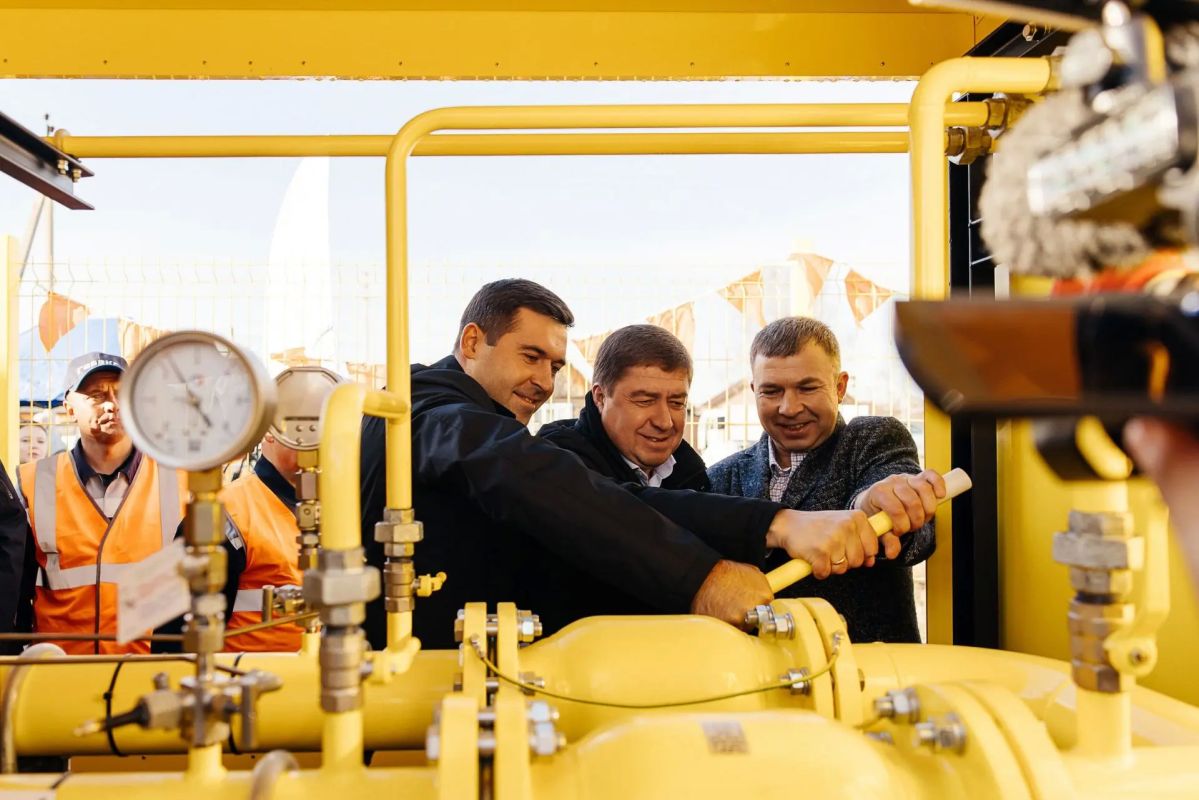 Масштабный проект газификации Троицкого завершили на два года раньше срока Масштабный проект газификации Троицкого завершили на два года раньше срока
