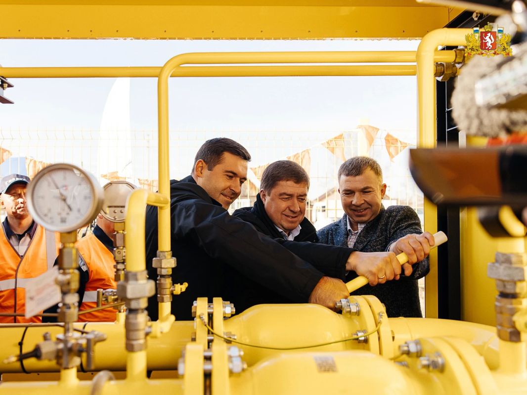 Масштабный проект газификации Троицкого завершили на два года раньше срока Масштабный проект газификации Троицкого завершили на два года раньше срока