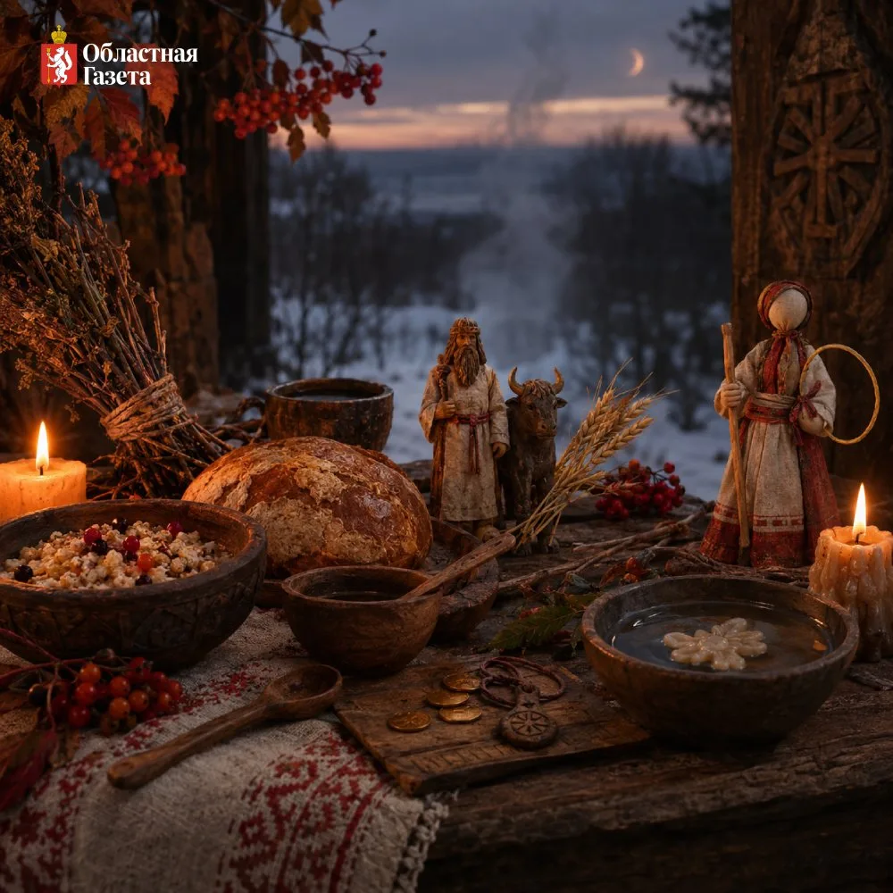 Не Хэллоуин, а Велесова ночь!