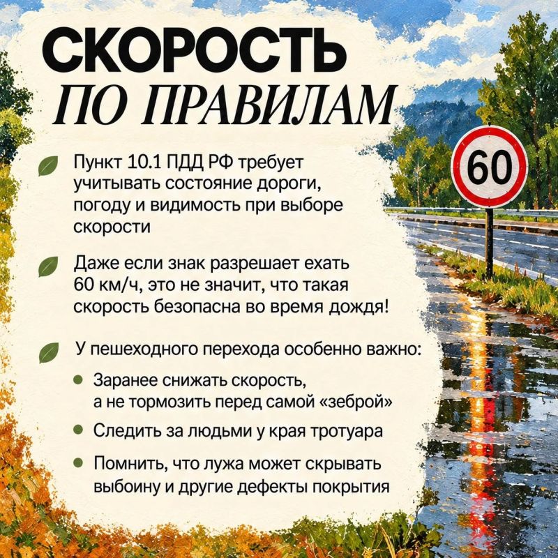Пролетели по луже? Готовьтесь к неприятностям! Пролетели по луже? Готовьтесь к неприятностям!