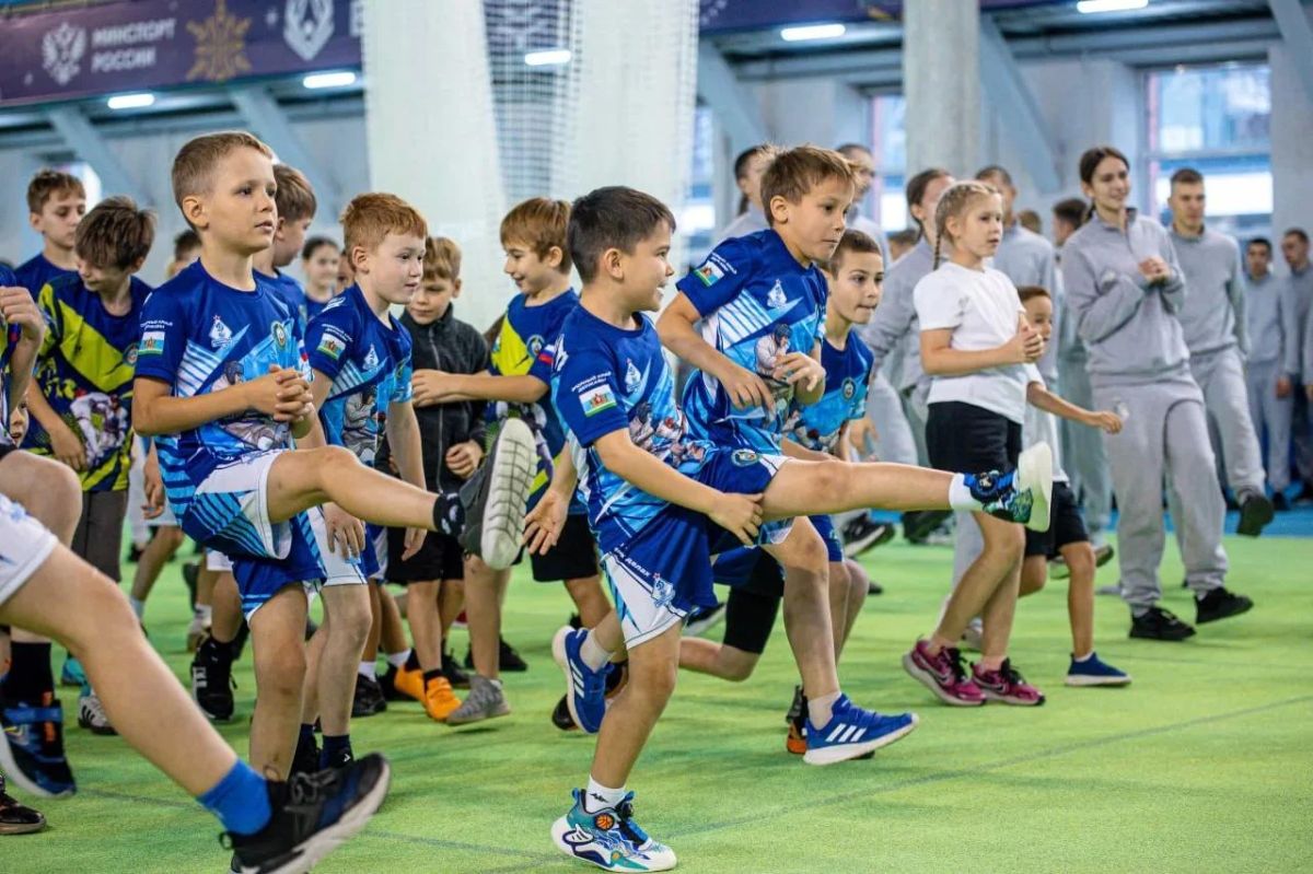 Более 220 участников объединил спортивный праздник ГТО «Дни детского спорта на Урале» в Екатеринбурге Более 220 участников объединил спортивный праздник ГТО «Дни детского спорта на Урале» в Екатеринбурге
