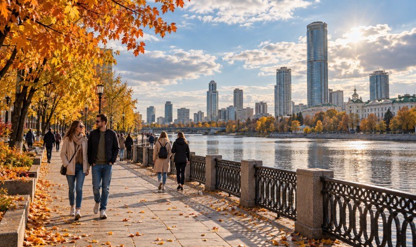 Тепло до +10 градусов в Екатеринбурге сохранится до конца октября