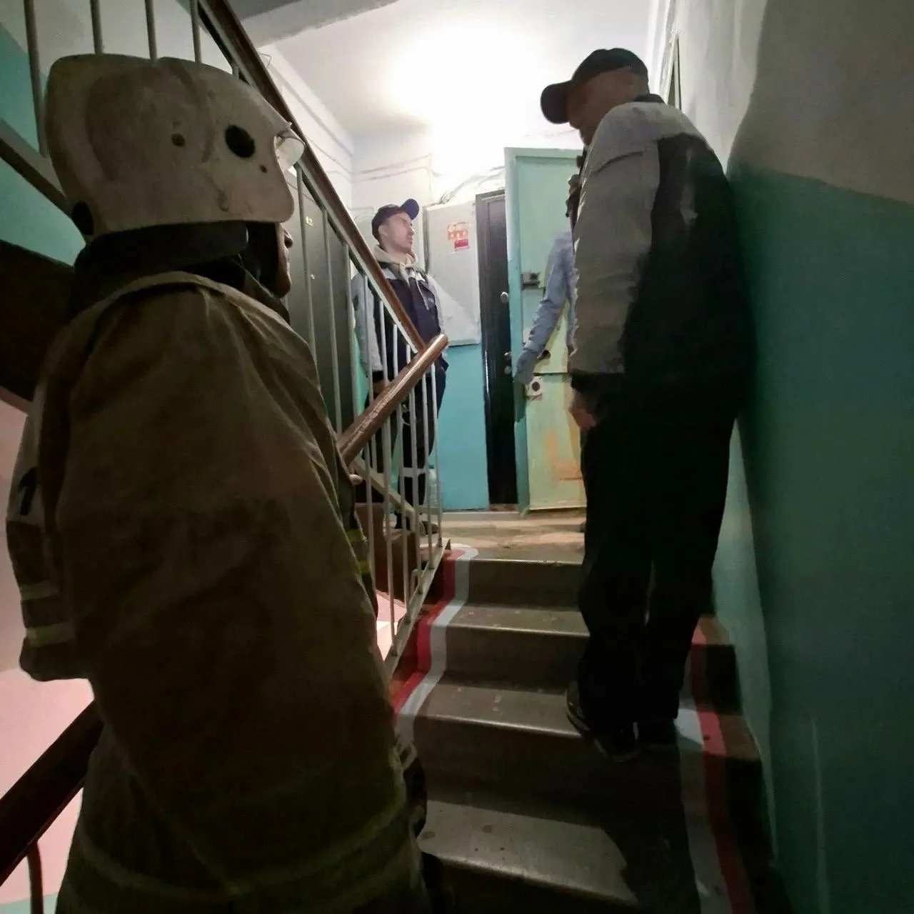 Глава Богдановича сообщил, что все жильцы вернулись в квартиры