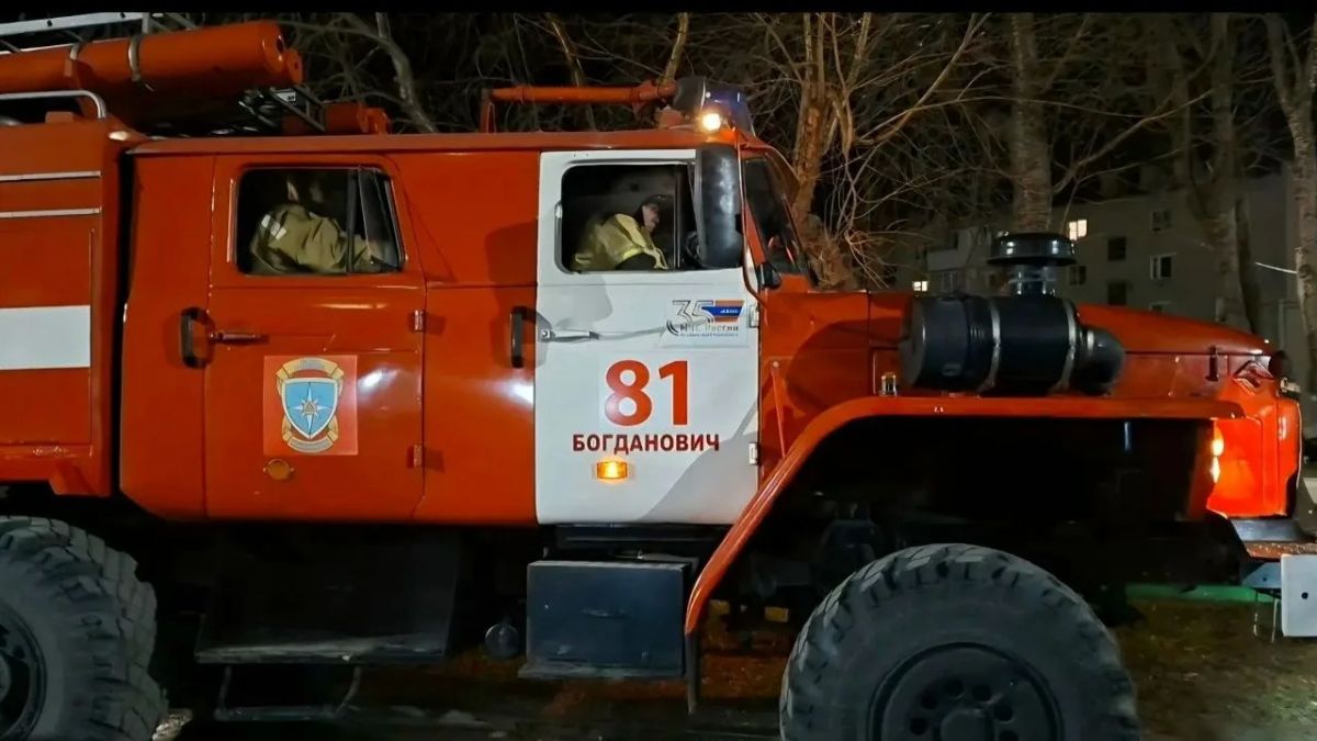Глава Богдановича сообщил, что все жильцы вернулись в квартиры Глава Богдановича сообщил, что все жильцы вернулись в квартиры