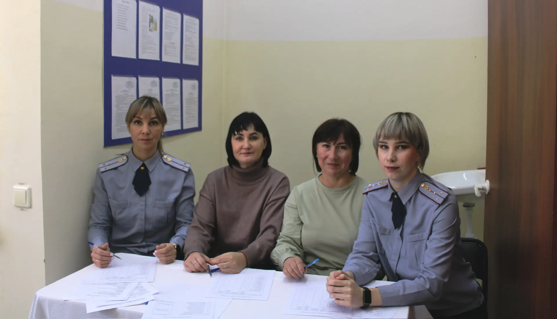 В СИЗО-6 прошёл конкурс профессионального мастерства «Молодой специалист» по профессии «Портной»
