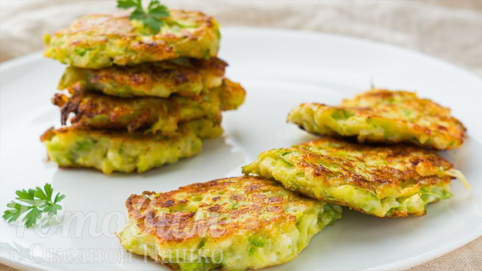 Летние рецепты: 4 вкусных блюда из кабачков на каждый день