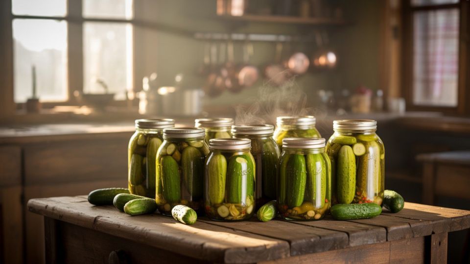 Секреты идеальных огурцов на зиму