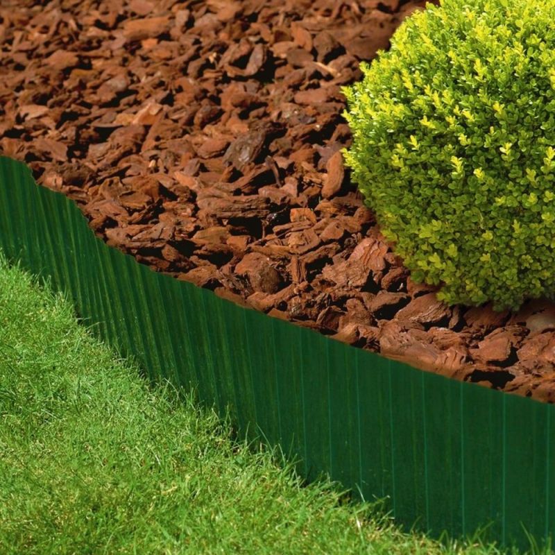 Садовые бордюры: почему высокие ограждения портят гармонию цветника